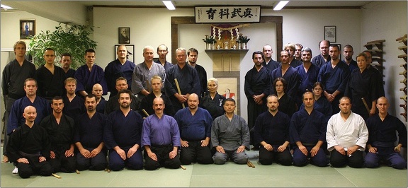 2009 seminar attendees